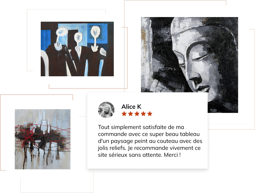 Peinture sur toile Peinture sur toile PST accueil